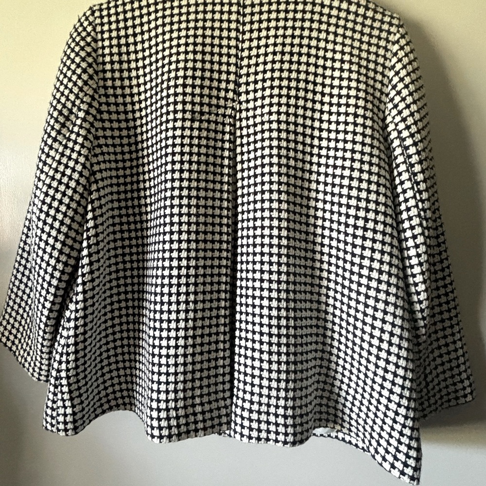 Talbots crop jacket - Picture 3 of 5